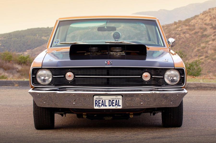  Dodge GSS Hemi Dart 1968 года  (фото 7 из 25)